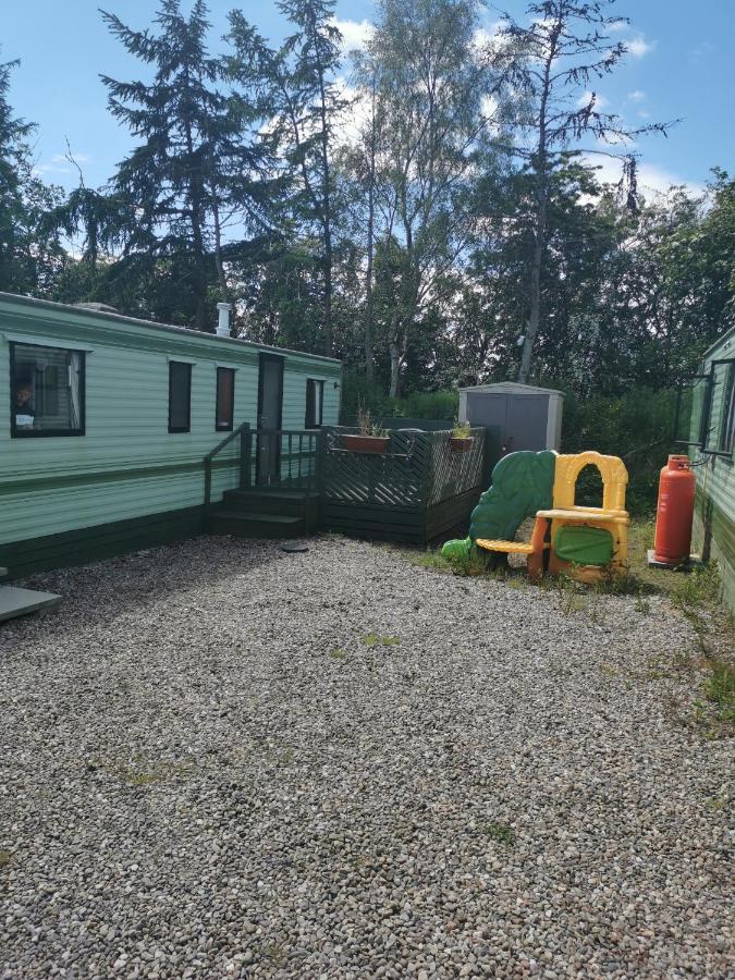 Lochlands Caravan Park X Villa Forfar Exterior photo